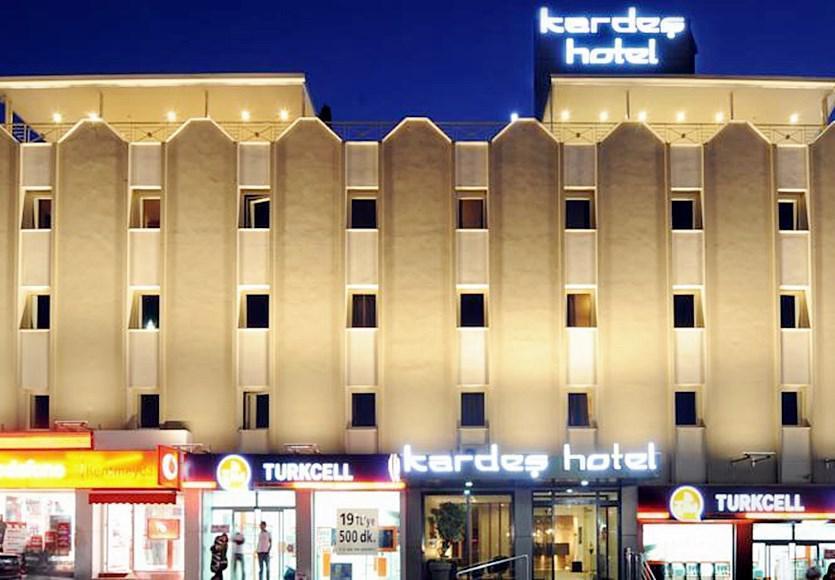 Kardes Hotel Bursa Kültér fotó
